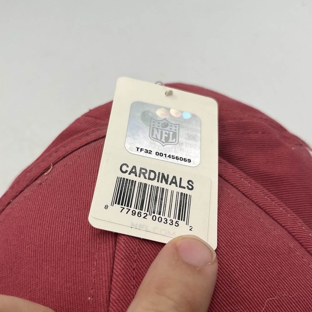 Arizona Cardinals NFL Team Apparel Strapback Adjustable Cap/Hat NWT - Picture 7 of 7